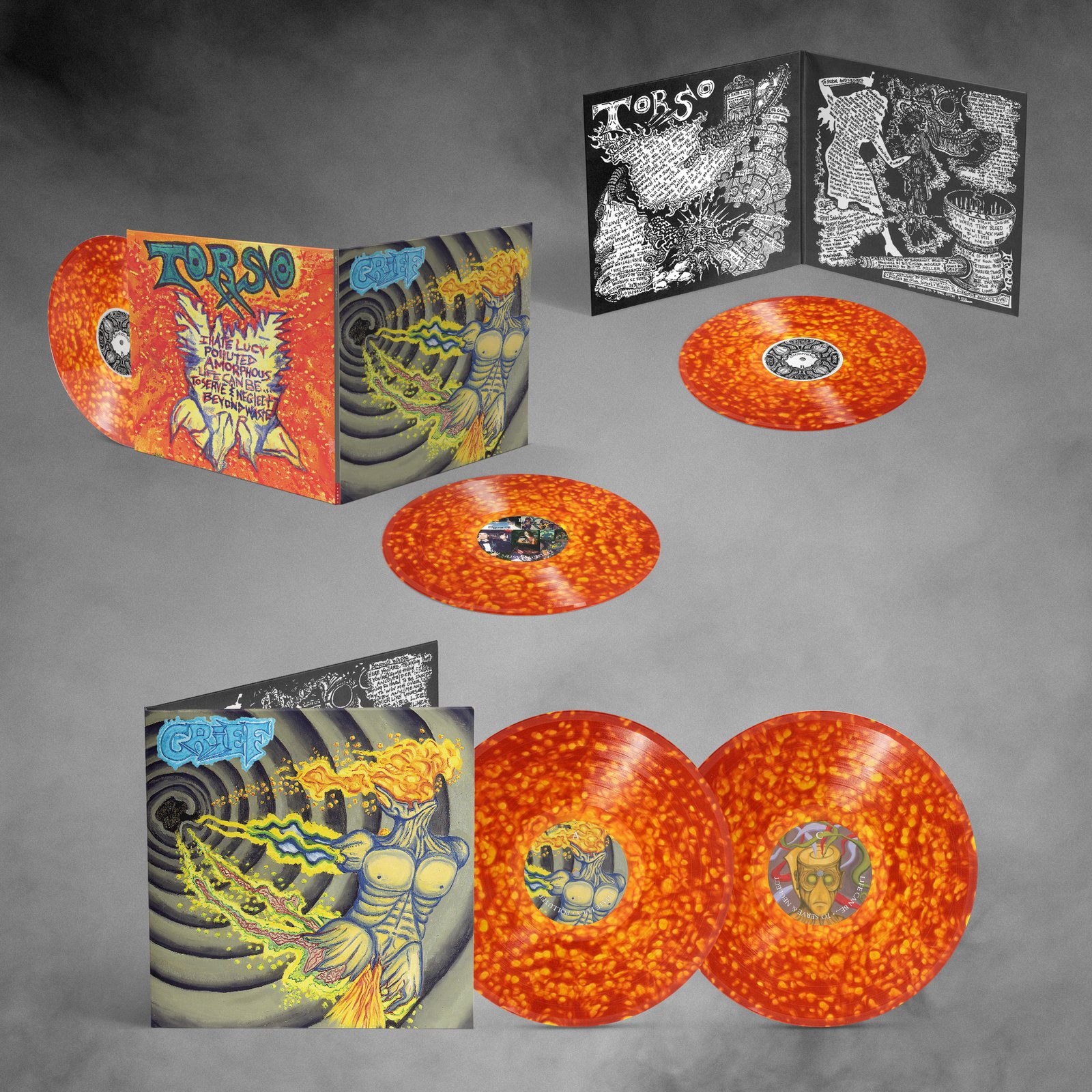 GRIEF – Torso | VINYL 2LP (